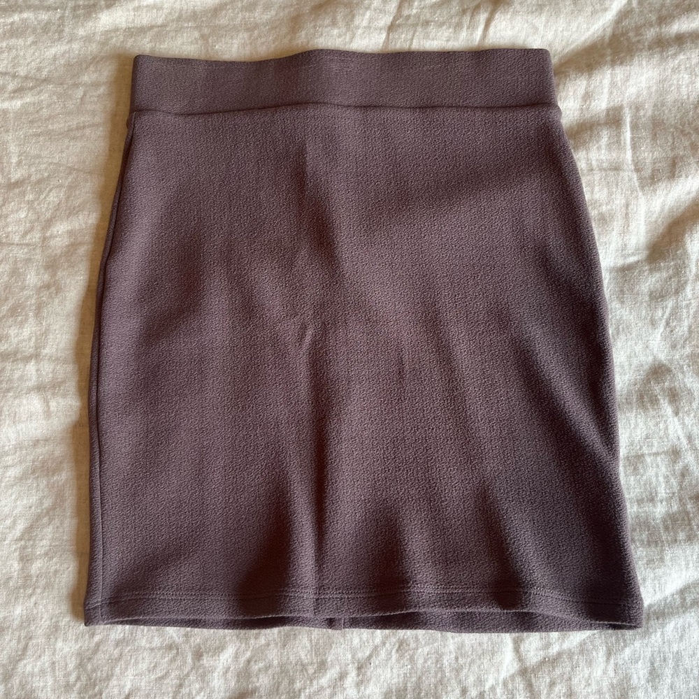 Forever 21 Pencil Skirt - Dusty Mauve